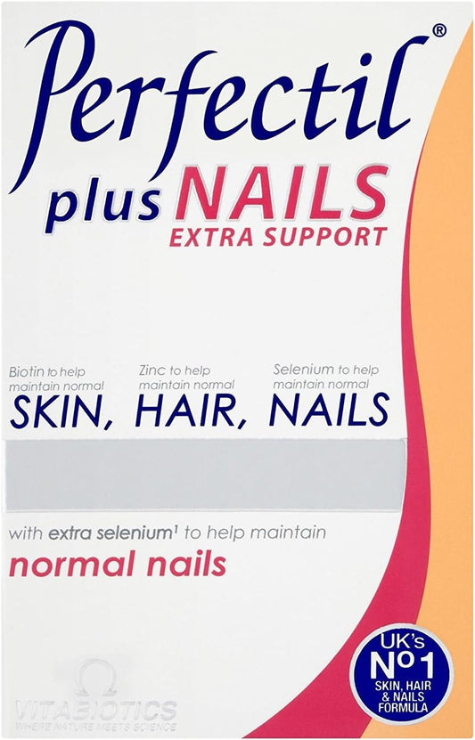 Perfectil Vitabiotics Plus Nails Extra Support 60 Tablets