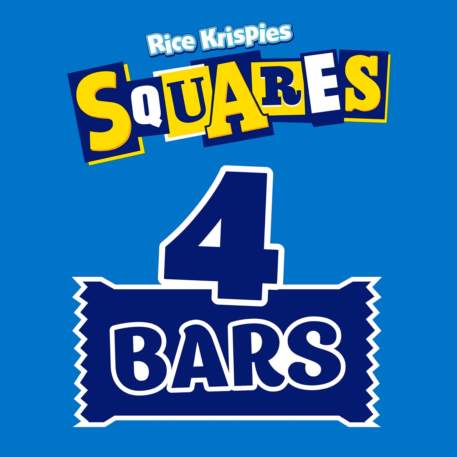 Kellogg's Rice Krispies Squares Marshmallow Snack Bars Box, 4 x 28g : Amazon.co.uk: Grocery