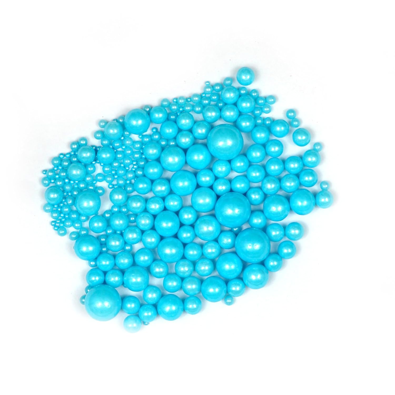 Blue Pearl Sugar Sprinkles 4.58 Oz, Blue Sprinkles For Cake Decorating, Blue Sprinkles Edible, Blue Sprinkles For Cupcakes : Grocery & Gourmet Food