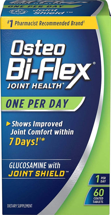 Osteo Bi-ex One Per Day, 60-Count (Pack of 2)