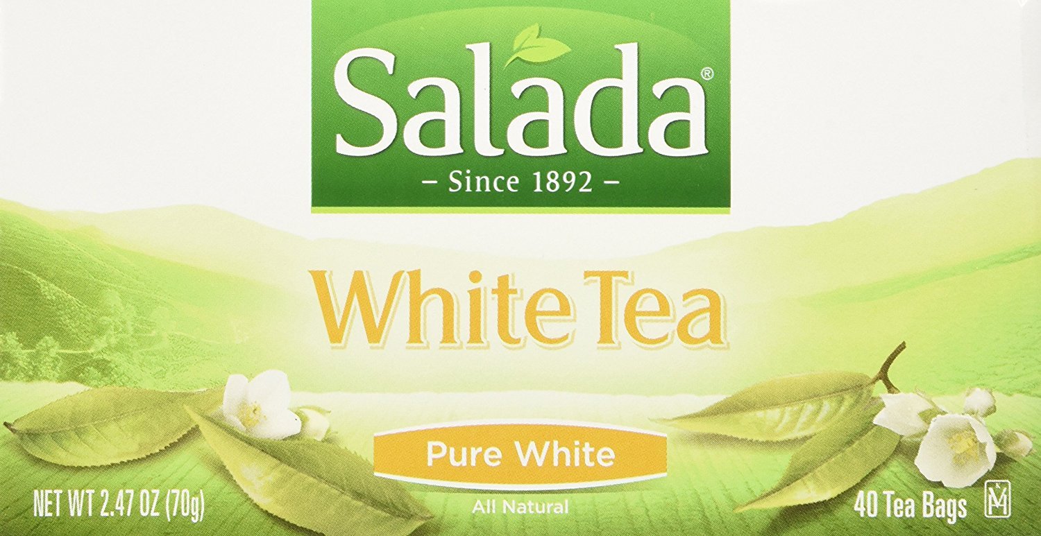 Salada Pure White Tea - 40 Ct