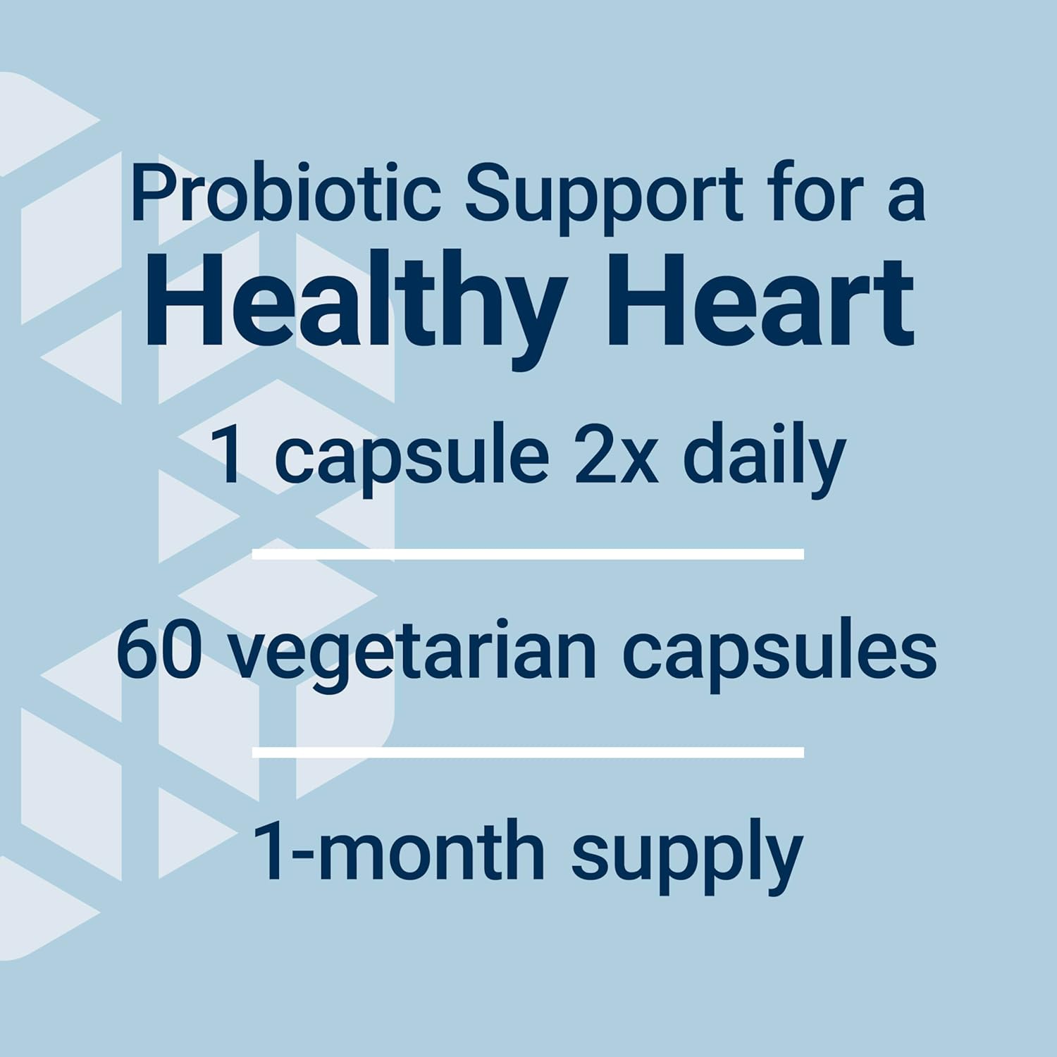 Life Extension FLORASSIST® Probiotic Heart Health, Lactobacillus reuteri 30242, Promotes Heart Health and Already Healthy Cholesterol Levels, Gluten-Free, Non-GMO, Vegetarian, 60 Capsules : Health & Household