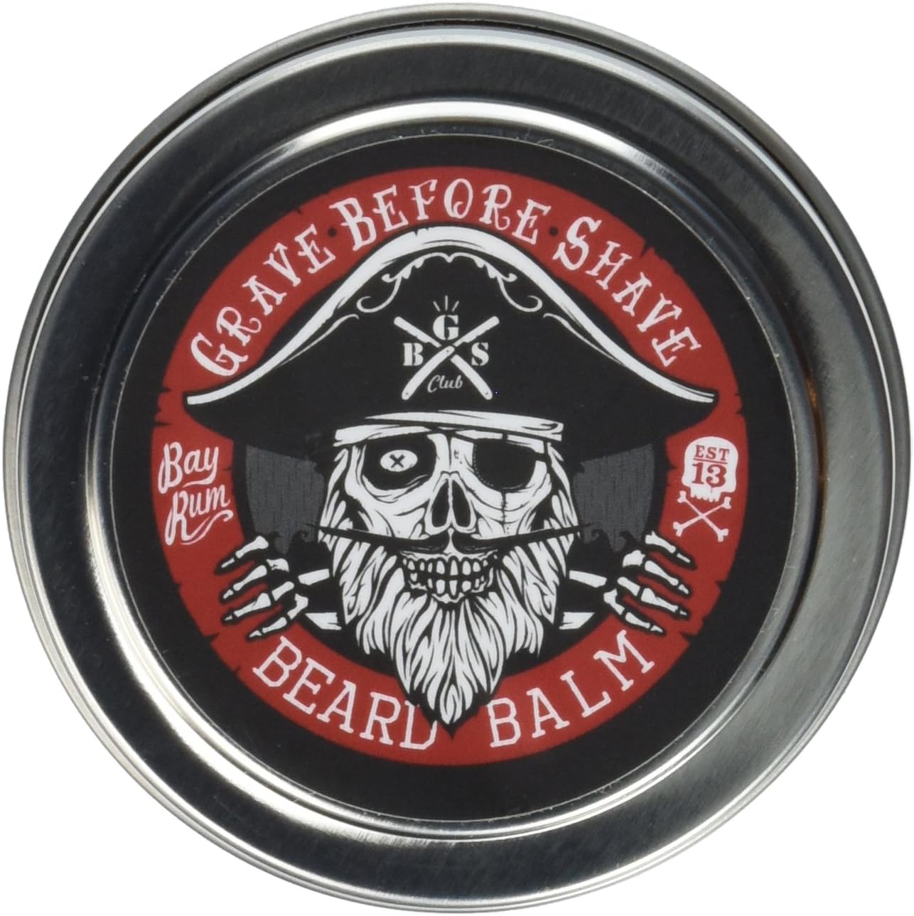 Grave Before Shave™ Head Hunter Beard Balm (Tropical Summer Aroma) (2 Oz.) : Beauty & Personal Care