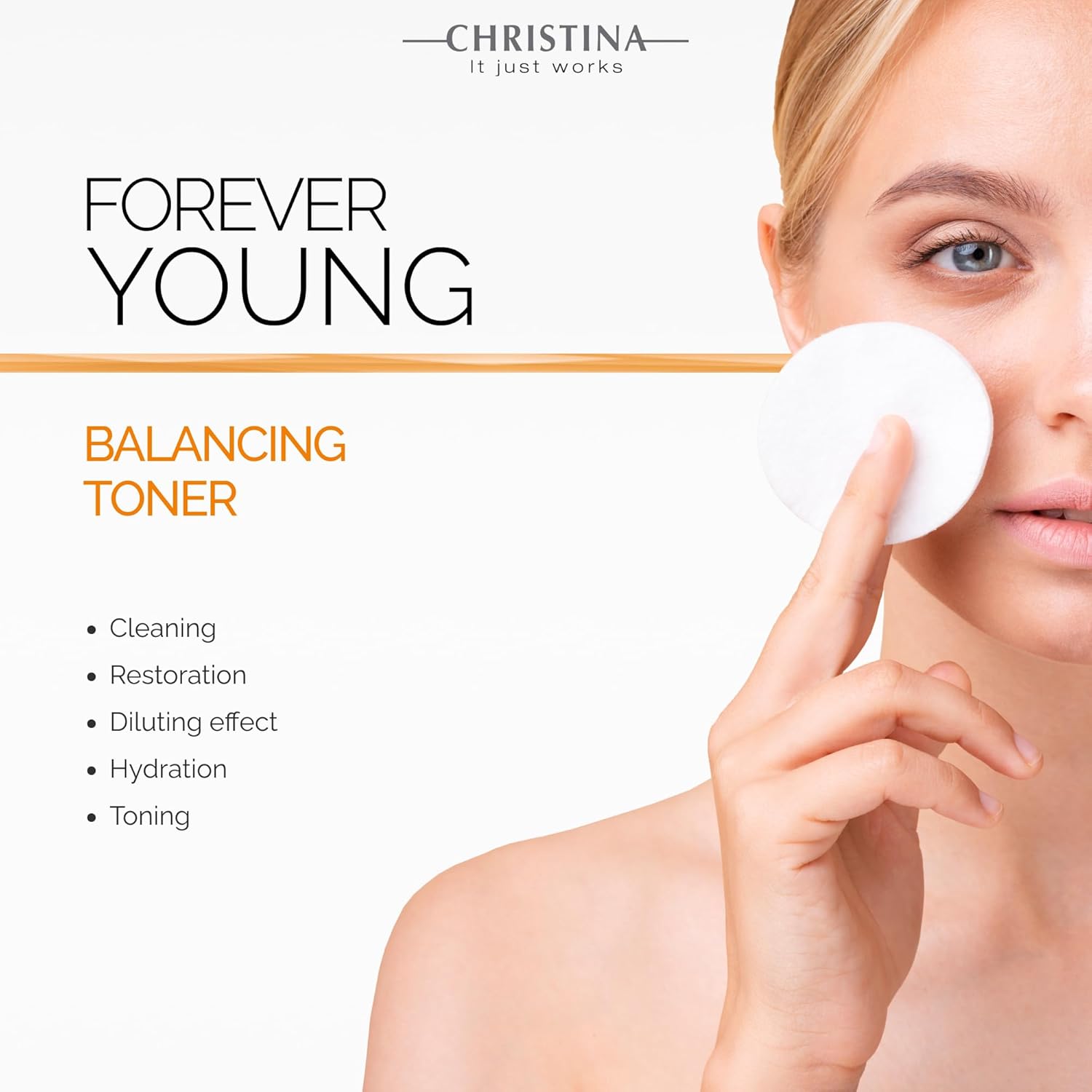 Forever Young - Balancing Toner For Oily And Combination Skin, Ph 3,2-3,7 (300Ml) : Beauty & Personal Care