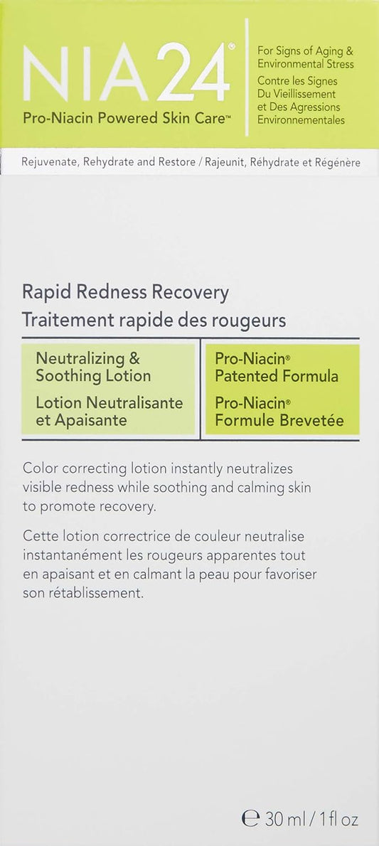 Nia24 Rapid Redness Recovery, 1 Fl Oz