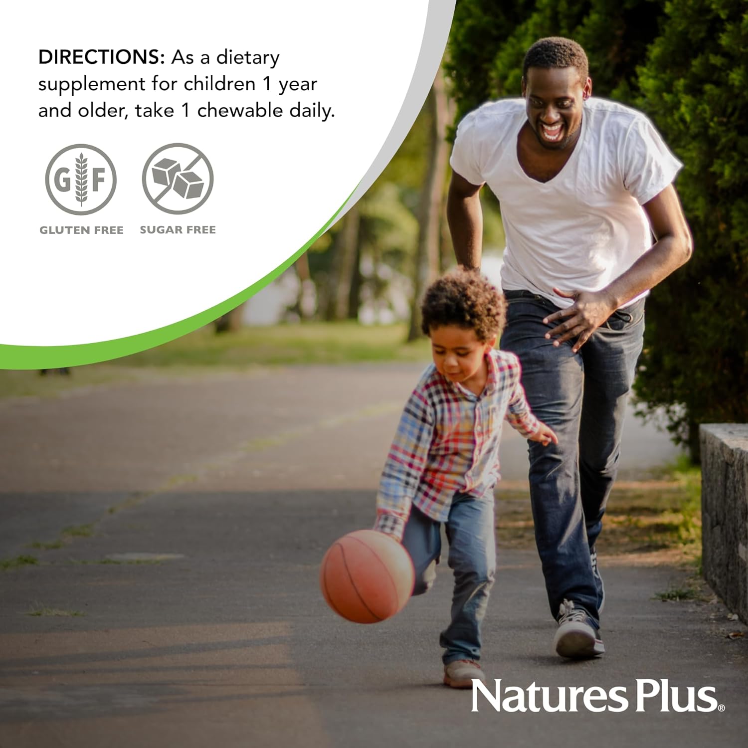 Natures Plus Gi Natural Probiotic Kids, Mixed Berry - 30 Chewables - Digestive & Immune Health Just For Kids - Gluten Free - 30 Servings
