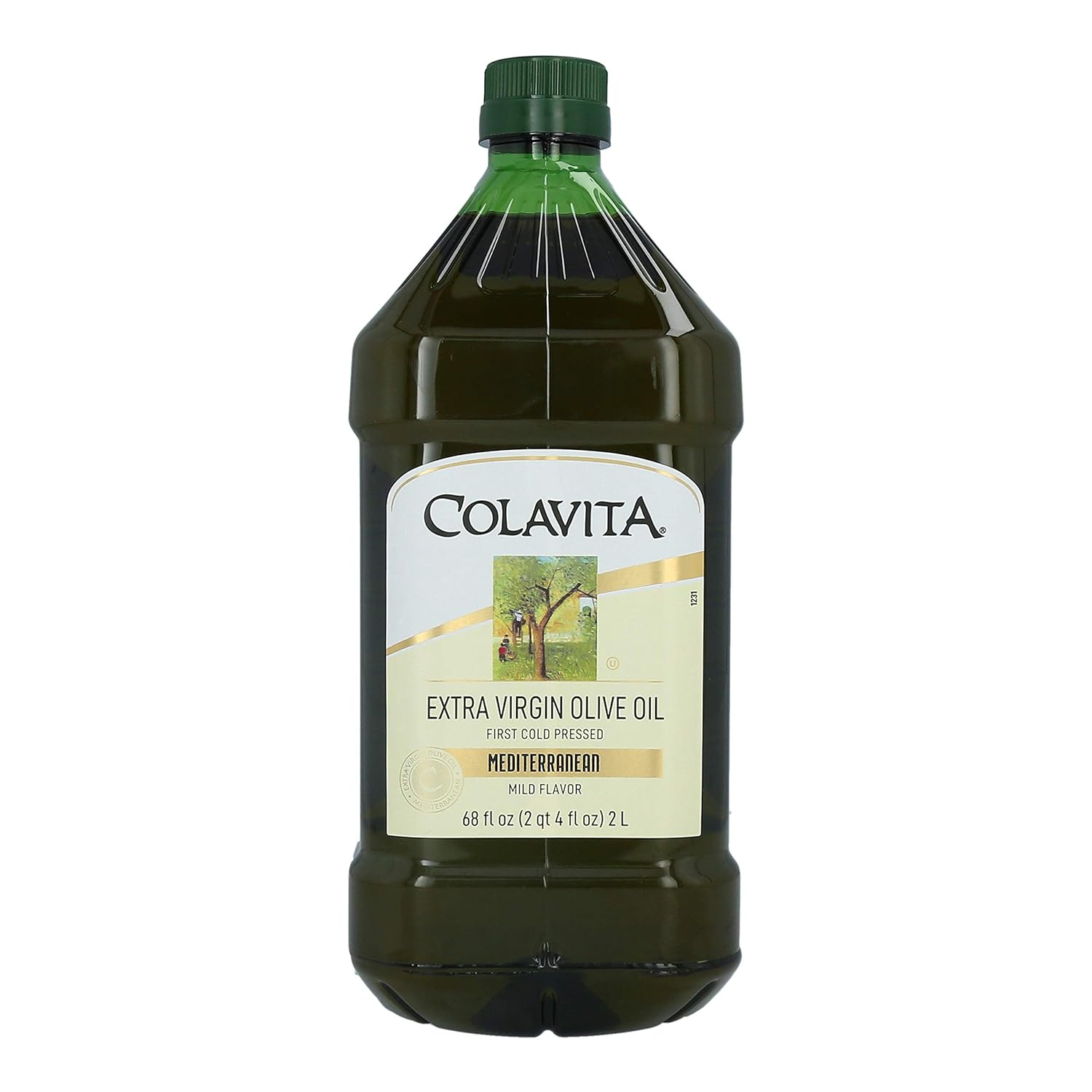Colavita Colavita Mediterranean Extra Virgin Olive Oil, 68-Ounce Plastic Jug