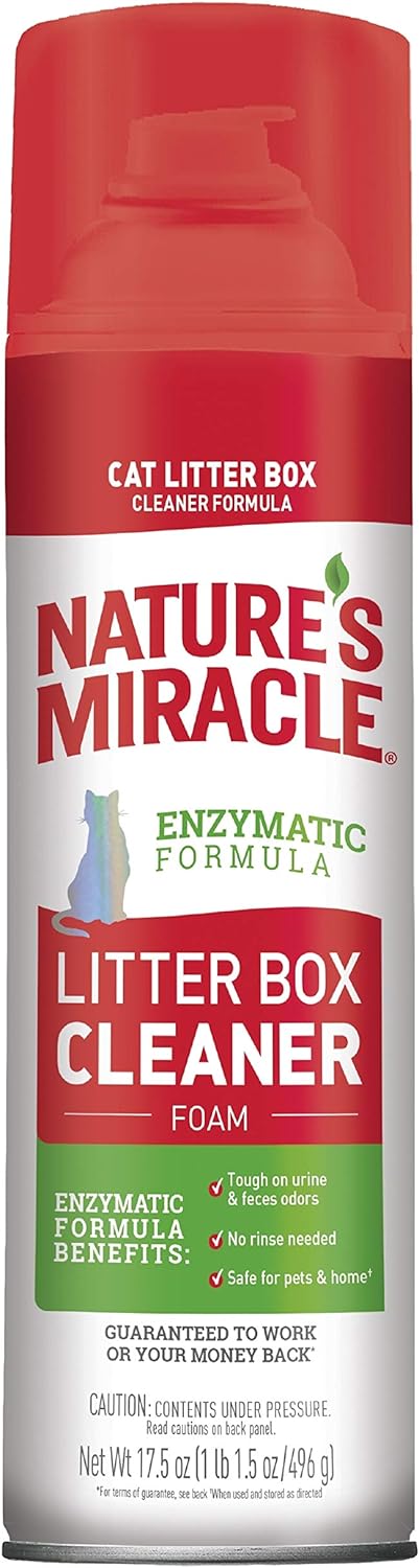 Nature'S Miracle Litter Box Cleaner Foam