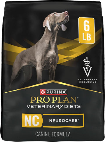 Purina Pro Plan Veterinary Diets Nc Neurocare Canine Formula Dry Dog Food - 6 Lb. Bag
