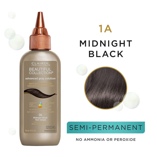 Clairol Professional Beautiful Collection Semi-Permanent Hair Color With Zero Damage For All Hair Textures