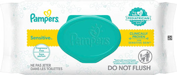 Pampers Baby Wipes Sensitive 1X, 56 Count