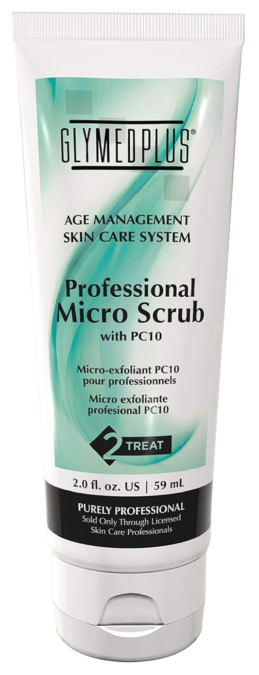 Glymed Plus Professional Micro Scrub : Beauty & Personal Care