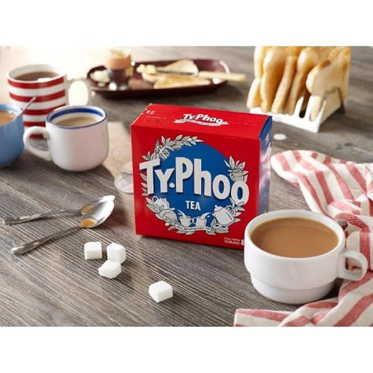 Typhoo Tea Bags - 80 Pack
