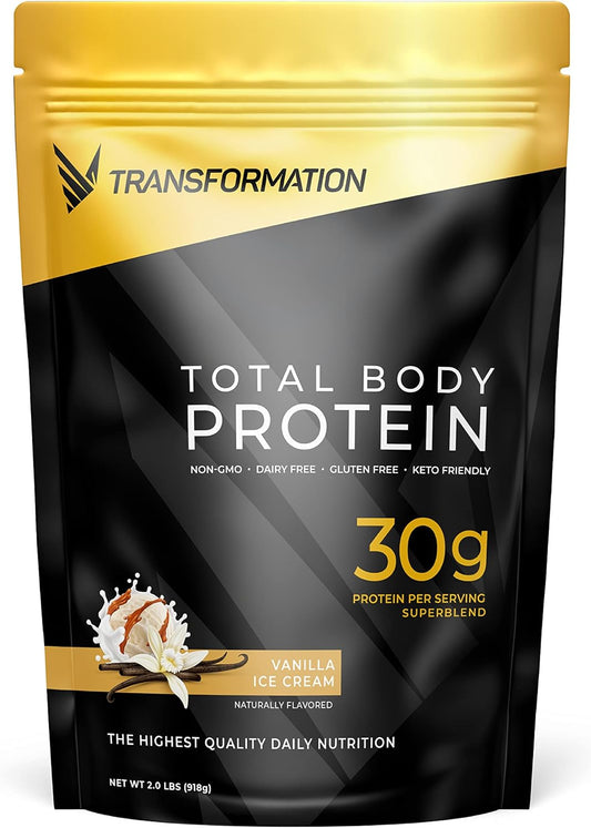 SPR BODY Transformation Vanilla Protein Powder & Performance Insulated