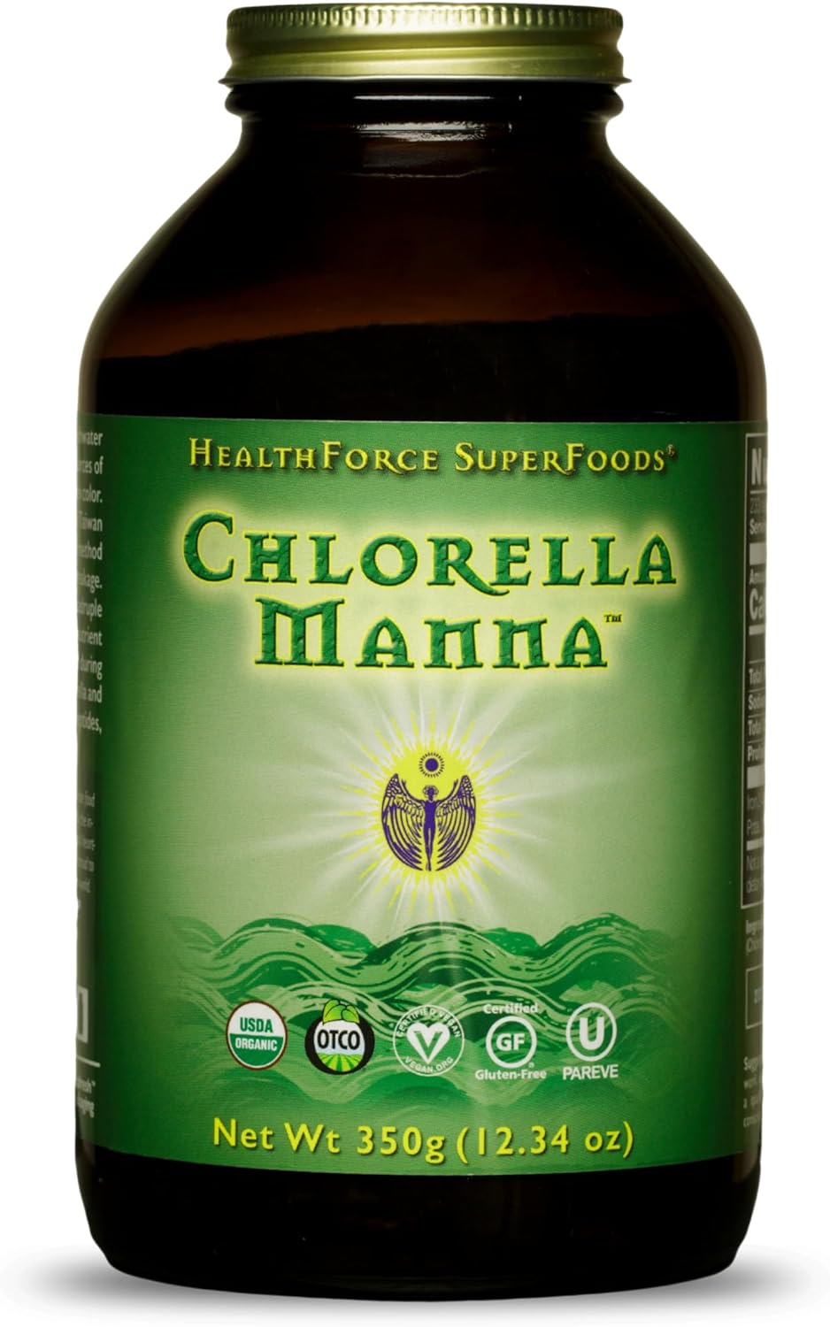 HEALTHFORCE SUPERFOODS Chlorella Manna - Powder - 350 Grams