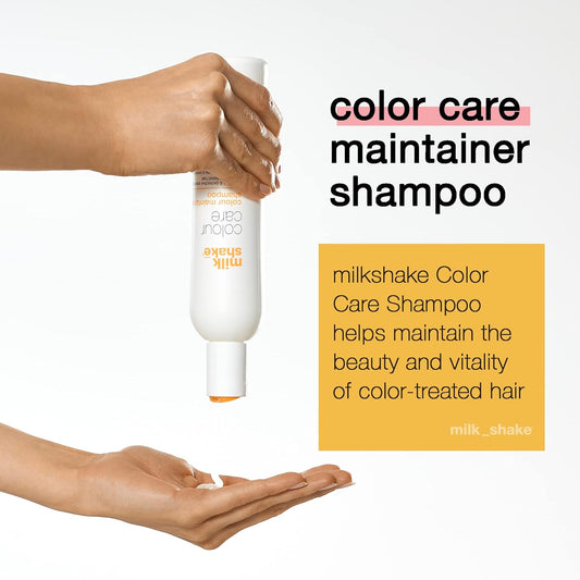 Milk_Shake Color Care Shampoo For Color Treated Hair - Hydrating And Protecting Color Maintainer Shampoo