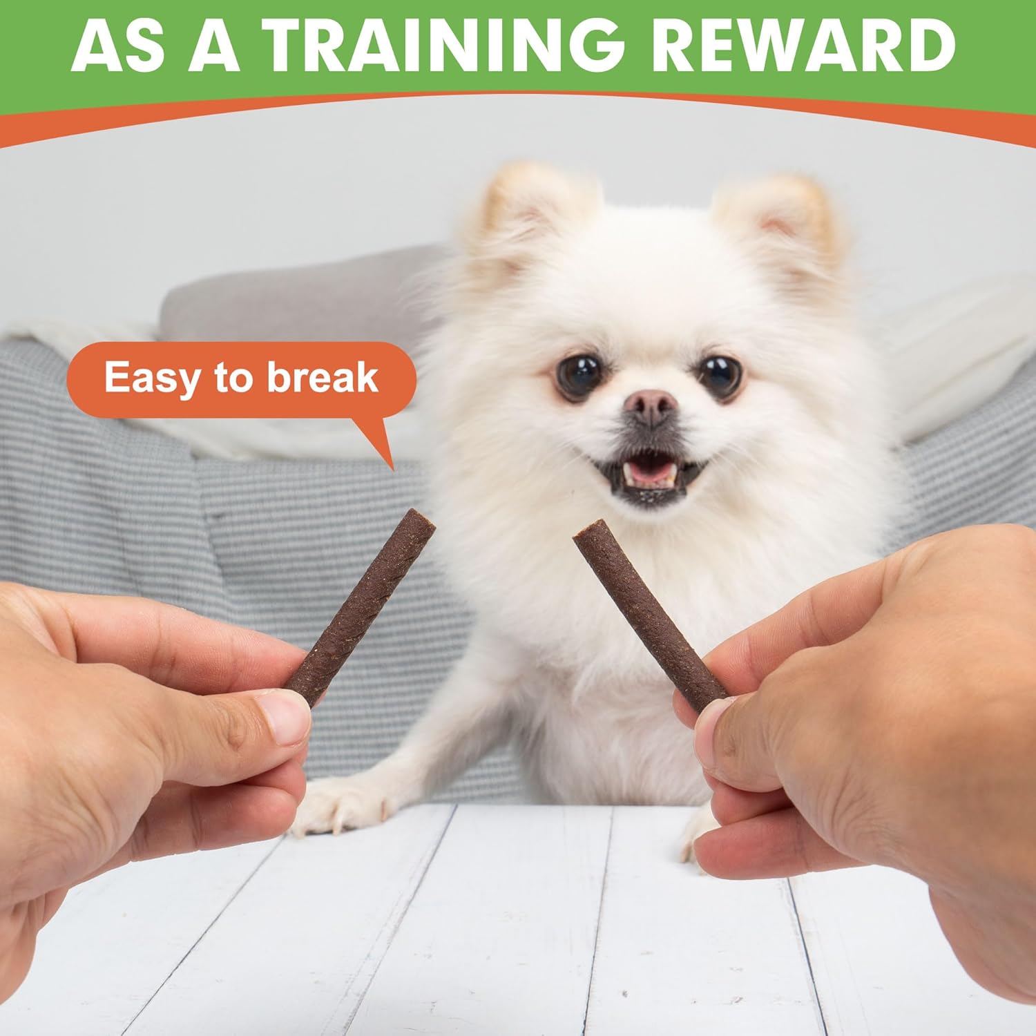 MON2SUN Dog Jerky Treats, 5 Inch Chicken Sticks (Chicken Liver Flavor) Rawhide Free Dog Training Treats for Small Dogs, Soft and Healthy Dog Snacks, 10.58oz (40 Count-Pack of 1) : Pet Supplies