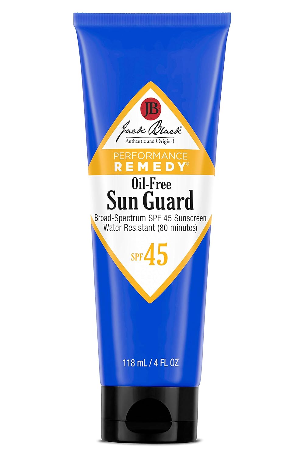 Jack Black , Oil-Free Sun Guard SPF 45 Sunscreen, 4 Fl Oz : Beauty & Personal Care