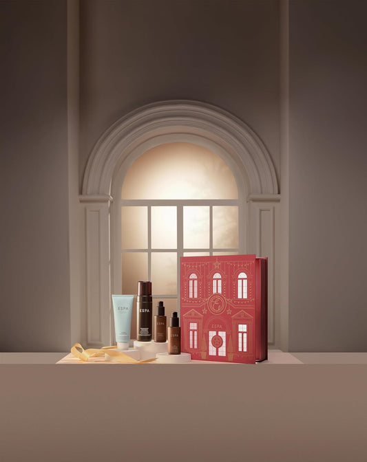 Espa | Wellness Men'S Collection | Worth $116 | Selfcare For Him | Includes Face Wash, Hydrator, Shower Gel And Post-Shave Rescue