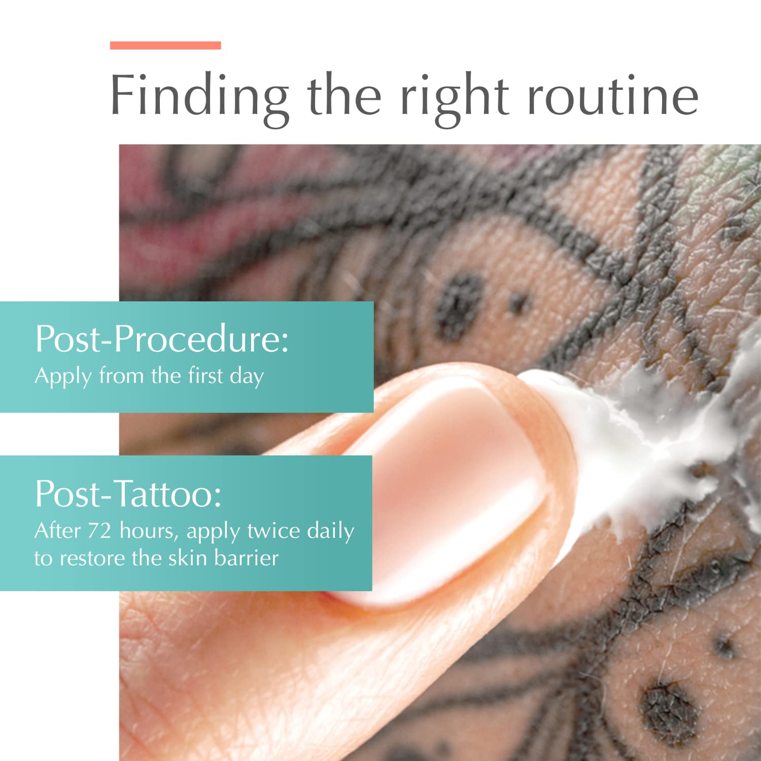 Avène Cicalfate+ Hydrating Skin Recovery Emulsion For Post-Procedure & Post-Tattoo, Helps Restore Skin Barrier, 24Hr Hydration, 1.3 Fl Oz : Beauty & Personal Care