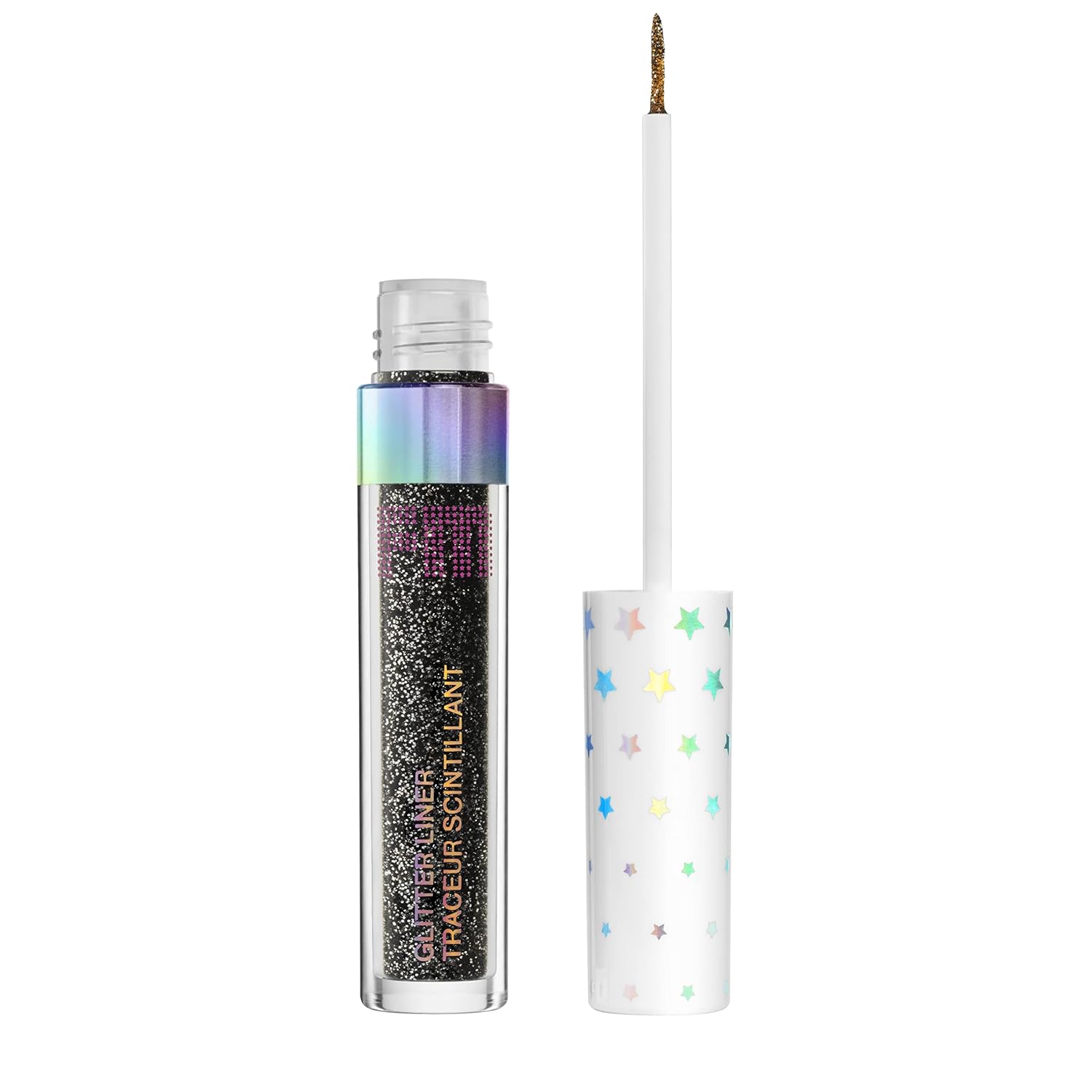 Wet N Wild Glitter Eyeliner Fantasy Makers Glitter Eye Liner Makeup, Black Space Cadet