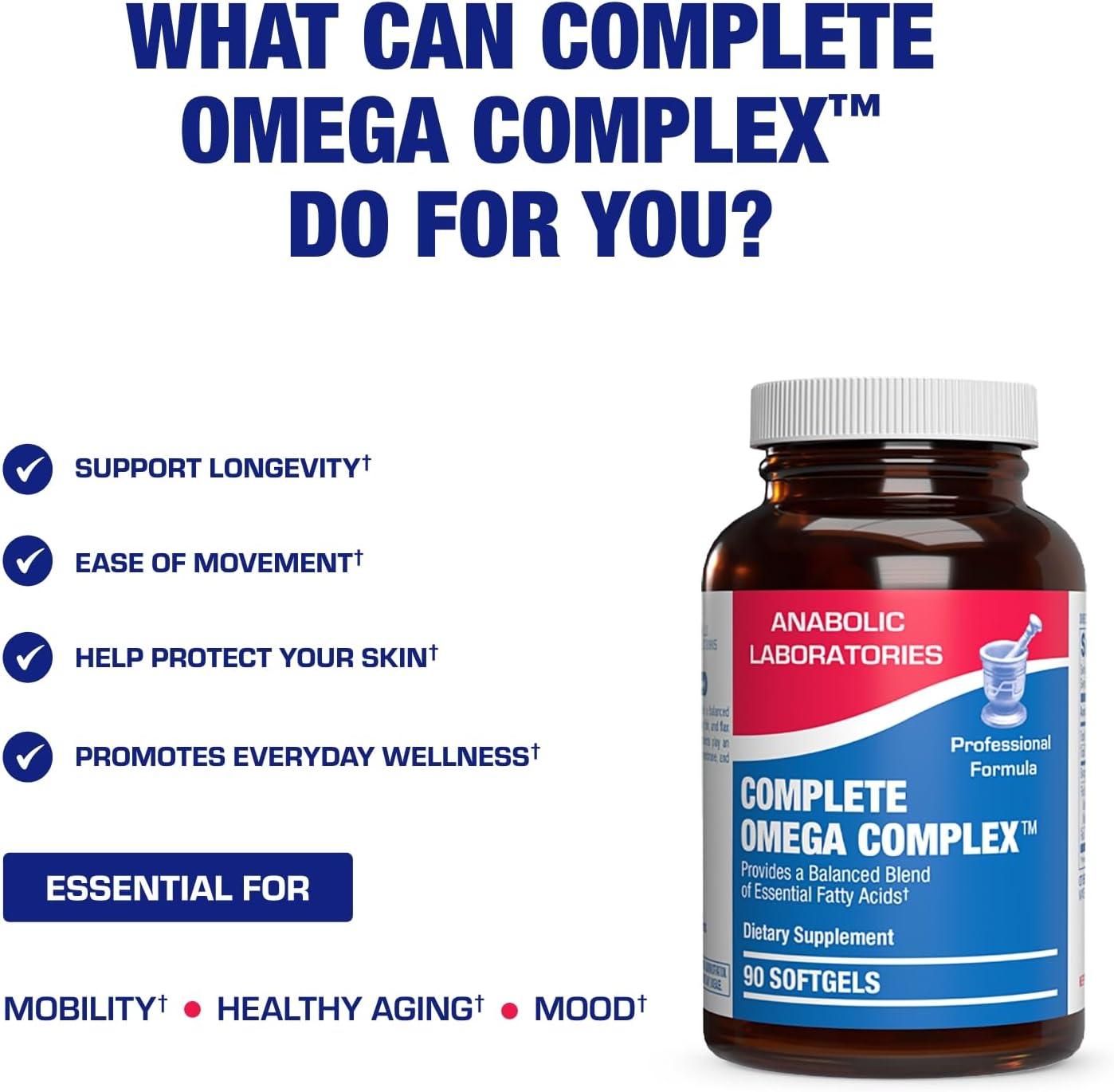 Fish Oil Omega 3 6 9 Supplement - Full Spectrum Clinical Formula Fish Oil Pills With Omega-3 Fatty Acids Epa & Dha Plus Gla Ala Oleic Acid And More For Brain Heart & Overall Health - 90 Day Supply : Health & Household