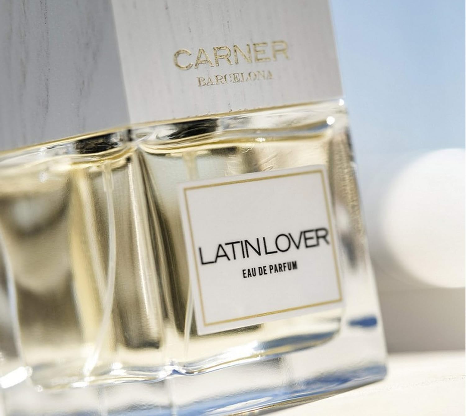 Carner Barcelona Latin Lover Eau De Parfum, 100 Ml