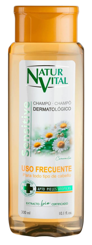 Natur Vital Sensitive Shampoo Frequent Use Chamomile – 300 Ml (7349S)