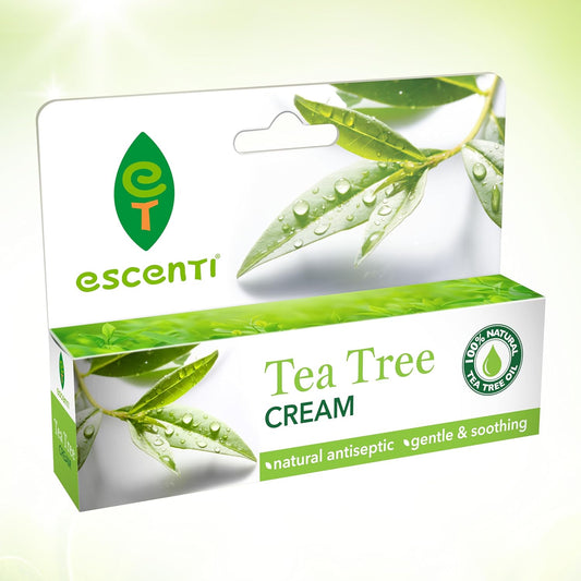 Escenti Tea Tree Cream 28G