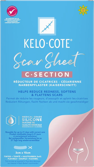KELO-COTE C-Section Scar Sheet