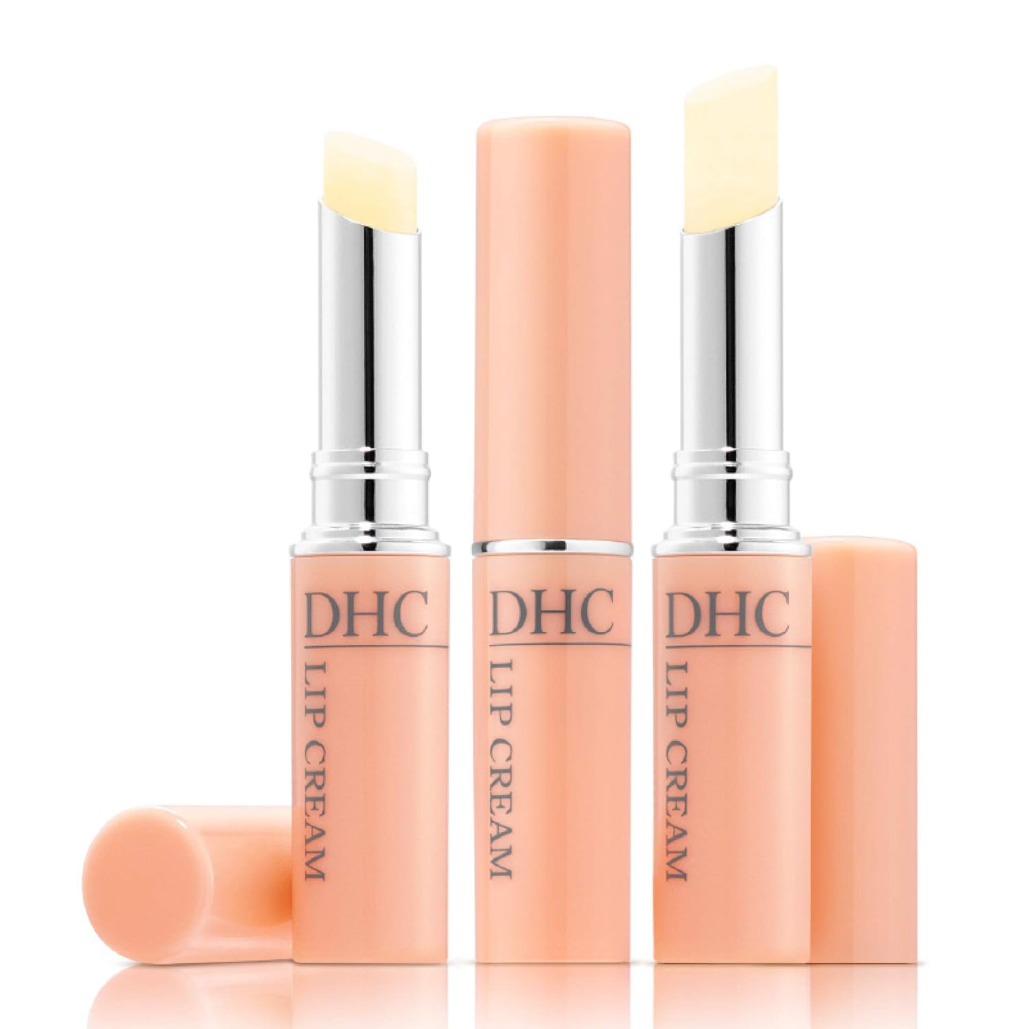 Dhc Lip Cream 3 Pack, Ultra-Moisturizing, Soothing, Hydrating, Dry, Chapped Lips, Protecting, Fragrance And Colorant Free, 0.05 Oz. Net Wt