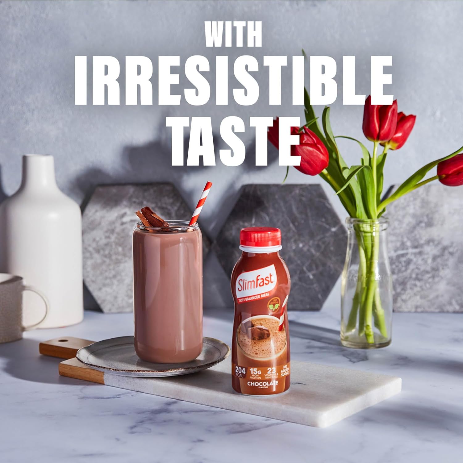 SlimFast Ready To Drink Shake, Tasty, Balanced Shake with Vitamins and Minerals, No Sugar, Cookies and Cream Flavour, 6 x 325 ml Multipack : Amazon.co.uk: Health & Personal Care