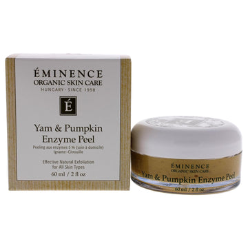 Eminence Yam And Pumpkin Enzyme Peel, 2 Ounce, White