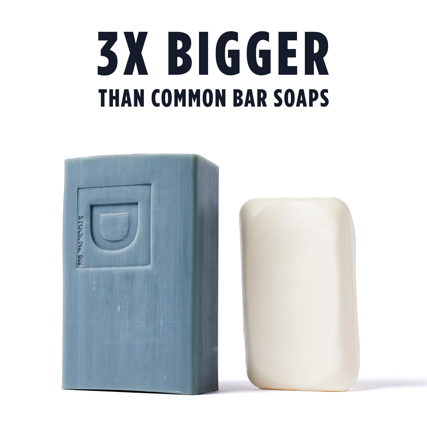 Duke Cannon Big Brick Of Soap Midnight Swim - Refreshing Aquatic Scent With Green Top Notes, 10 Oz. Men'S Soap Bar : Beauty & Personal Care