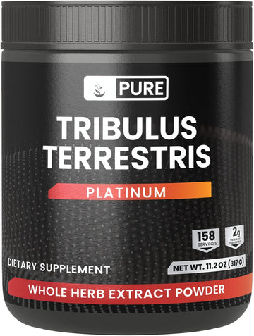 Pure Tribulus Terrestris, 11.2 Oz, Always Pure, No Additives Or Fillers