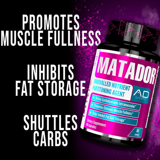 Project AD Matador Muscle Builder Enhances Muscle Pumps and Promotes M