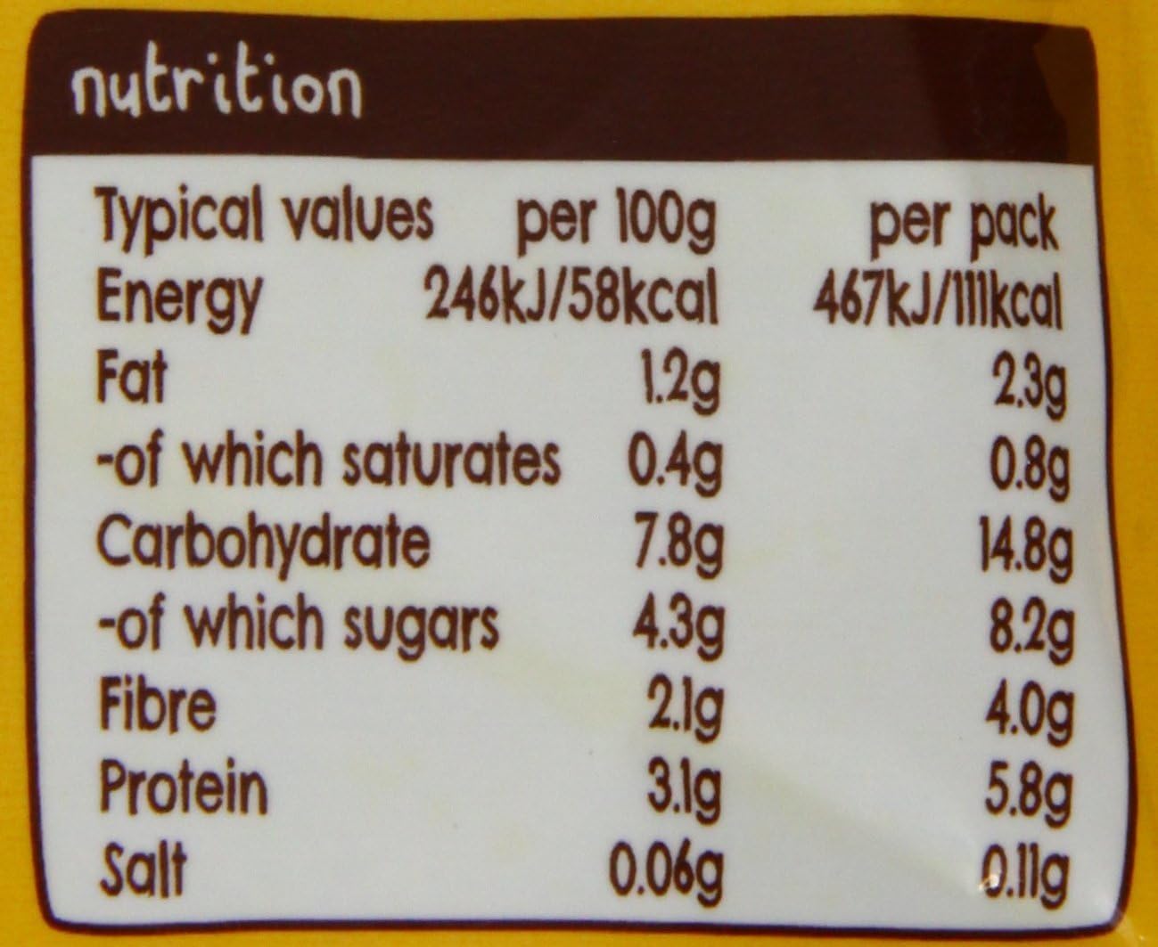 Ella'S Tomatoe Pasta& Veg 190G