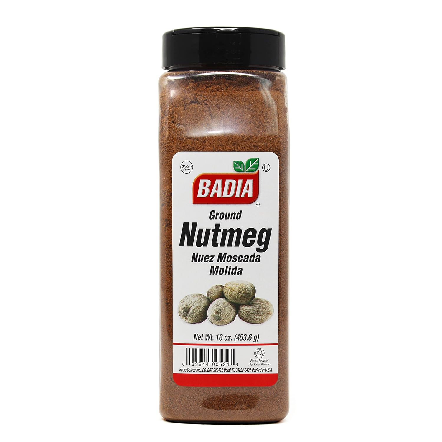 Badia - Ground Nutmeg - 16 oz