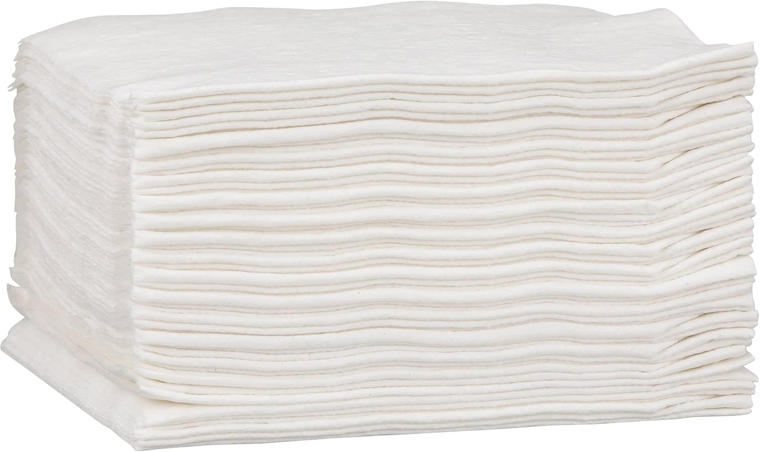 Mckesson Disposable Washcloths, Soft, Absorbent And Strong, 13 In X 13 In, 50 Count, 16 Packs, 800 Total