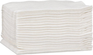 Mckesson Disposable Washcloths, Soft, Absorbent And Strong, 13 In X 13 In, 50 Count, 16 Packs, 800 Total