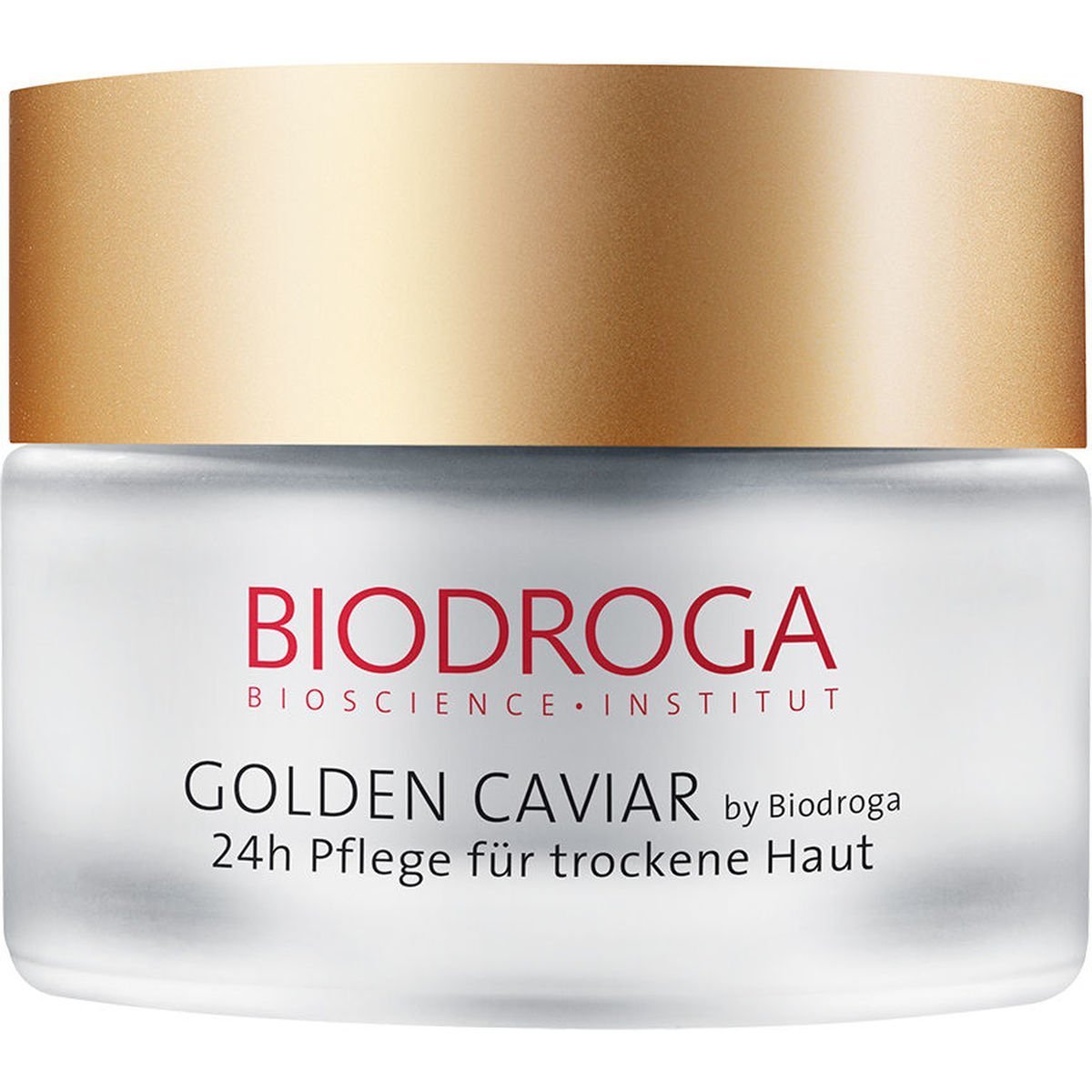 Biodroga Golden Caviar New Package 24-Hour Care For Dry Skin 1.7 Oz