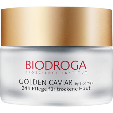 Biodroga Golden Caviar New Package 24-Hour Care For Dry Skin 1.7 Oz