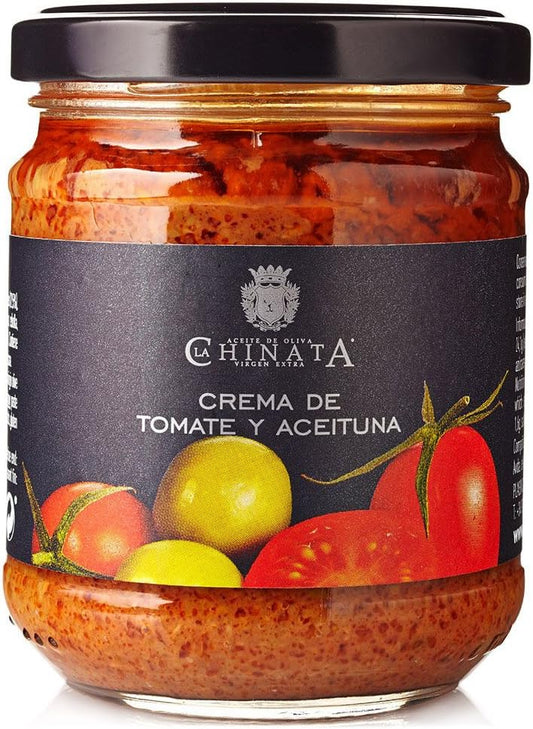 La Chinata Paté De Tomates Y Aceitunas – Fine Tomatoes, Olives And Olive Oil Pack Of 2 X 180G)