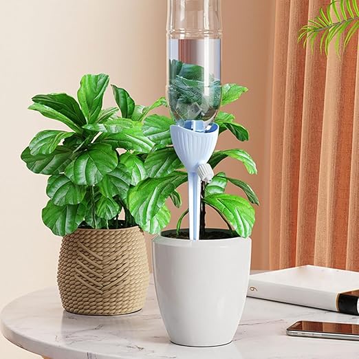 Adjustable Self-Watering Spikes – Automatic Drip Irrigation Devices for Indoor & Outdoor Plants | Plant Watering System for Flowers, Garden, and Potted Plants(Packof2)