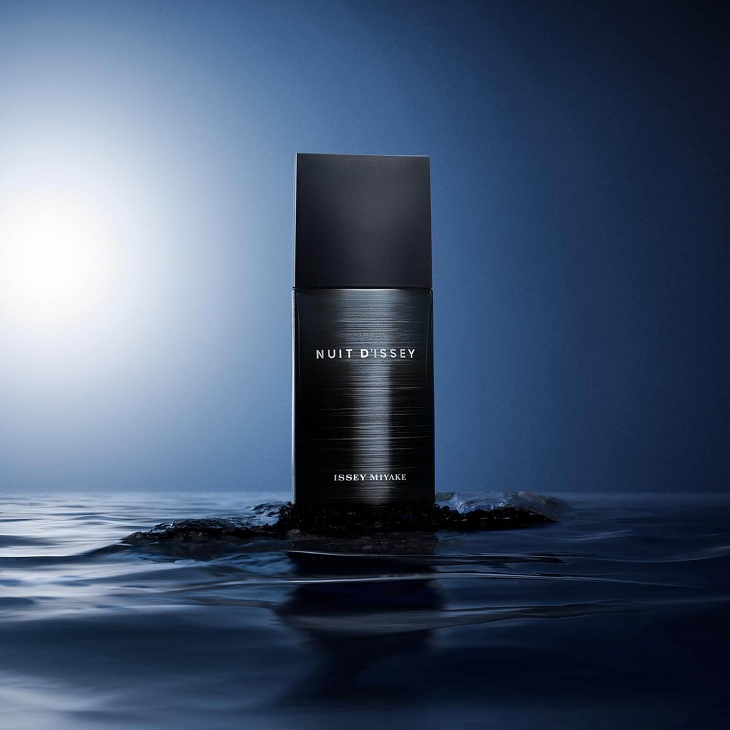 Issey Miyake Nuit D'Issey Parfum Spray - Fragrance For Men - Leathery, Woody, Intense - With Notes Of Grapefruit, Vanilla, Tonka Bean & Leather Accord - 4.2 Oz : Beauty & Personal Care