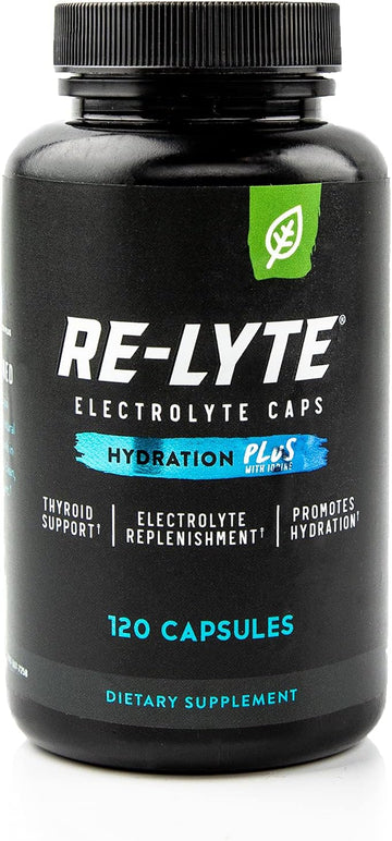 Redmond Re-Lyte Hydration Plus Capsules, 120 Count