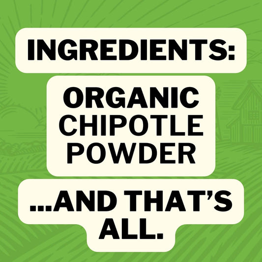 FreshJax Organic Ground Chipotle Powder (5.5 oz Bottle) Non GMO, Gluten Free, Keto, Paleo, No Preservatives Chipotle Peppers Seasoning Spice | Handcrafted in Jacksonville, Florida
