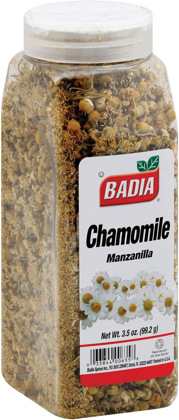 Badia Chamomile Flower Spice, 3.5 Ounce -- 6 Per Case