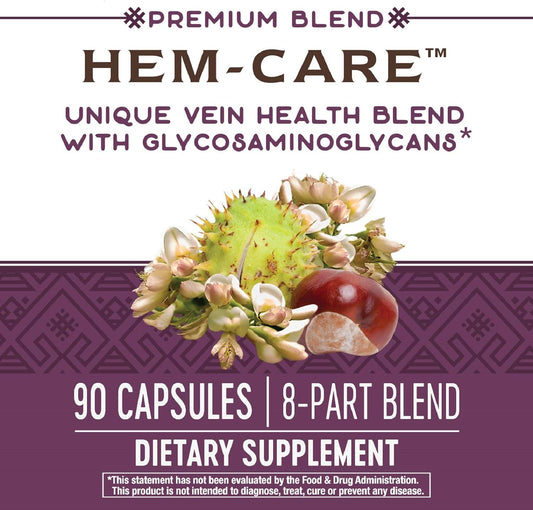 Nature'S Way Premium Hem-Care, Unique Vein Health Blend*, 90 Capsules