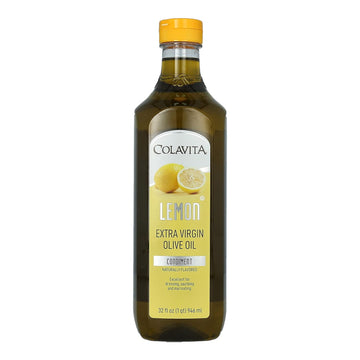 Colavita Lemon Extra Virgin Olive Oil 32Fl Oz Plastic Bottle